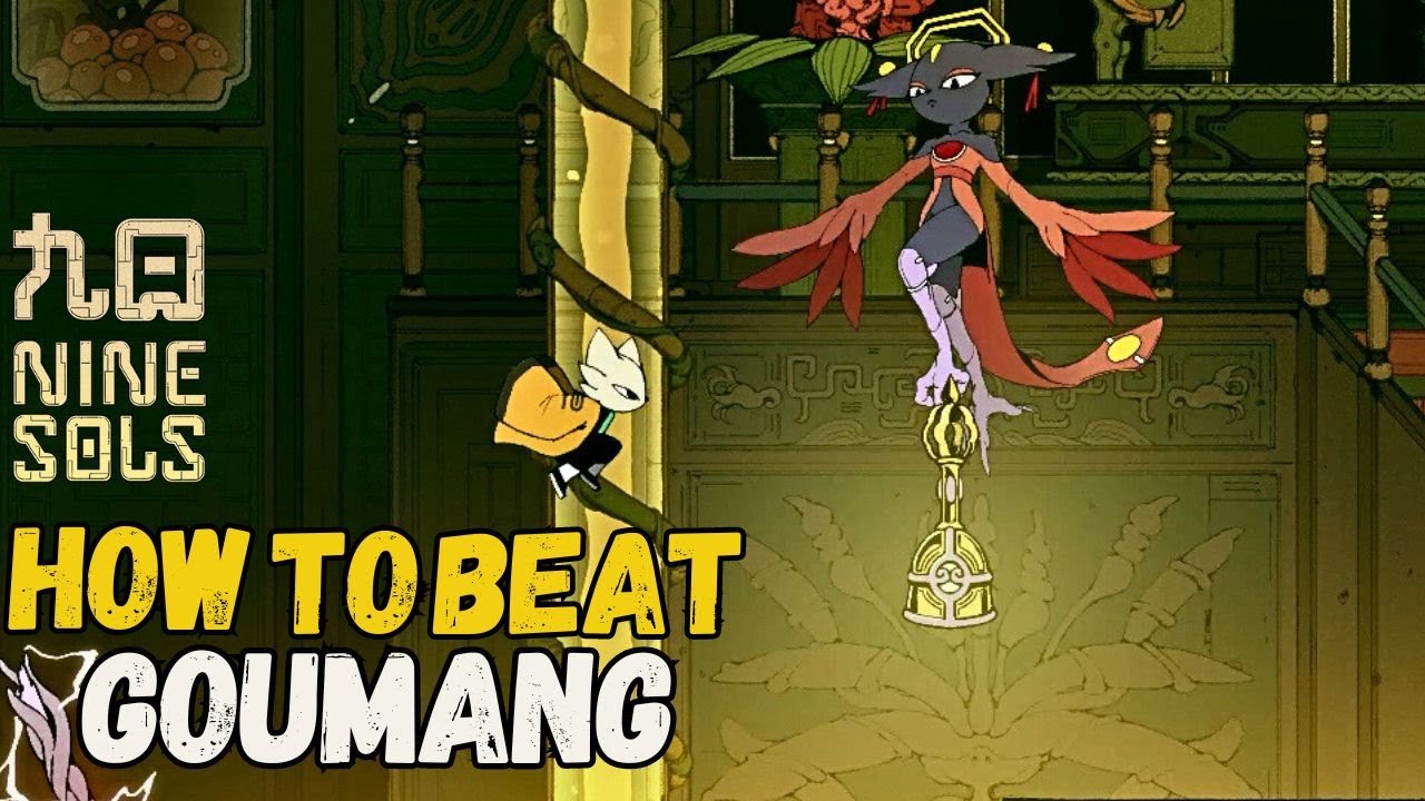 Goumang Boss Fight In Nine Sols [Standard Difficulty]