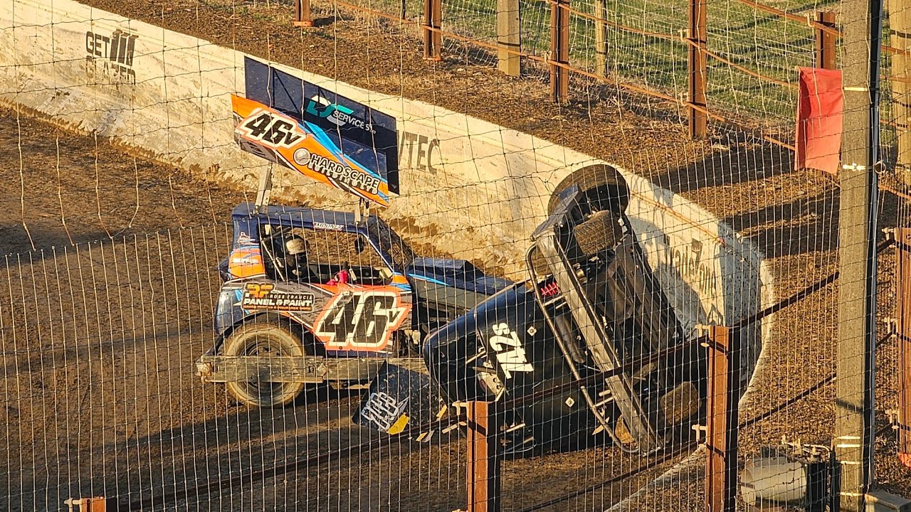 Stockcars - Oceanview Speedway - 26/4/25