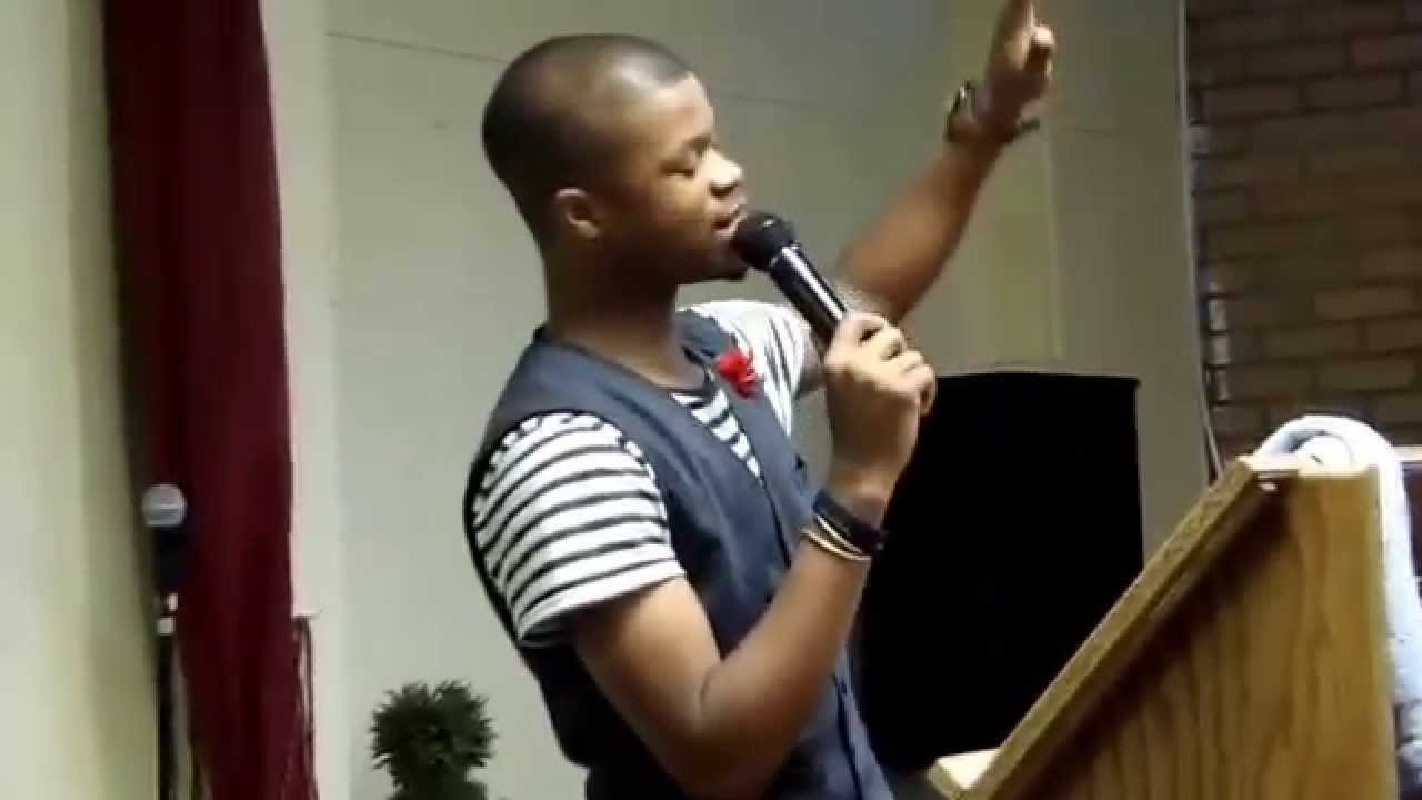 KELONTAE GAVIN HOCC YOUTH SUNDAY 08 30 2015 (PART I)