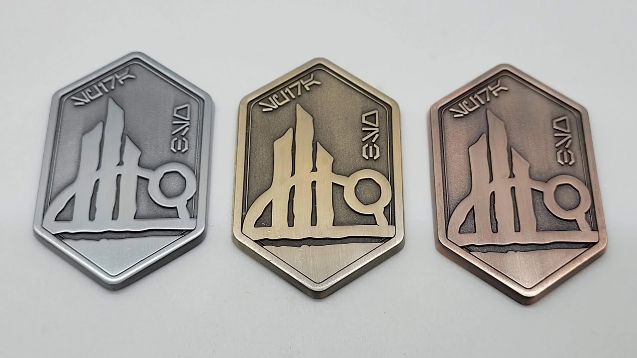 Batuuan Spira Solid Metal | Metal Batuu Credit | Star Wars Galaxy's Edge Spira