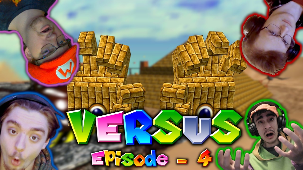 VERSUS | Super Mario 64 - Episode 4