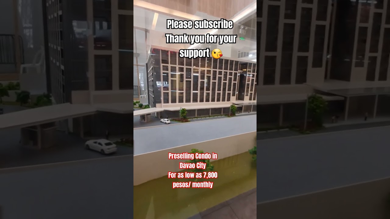 AFFORDABLE PRESELLING CONDO IN DAVAO CITY