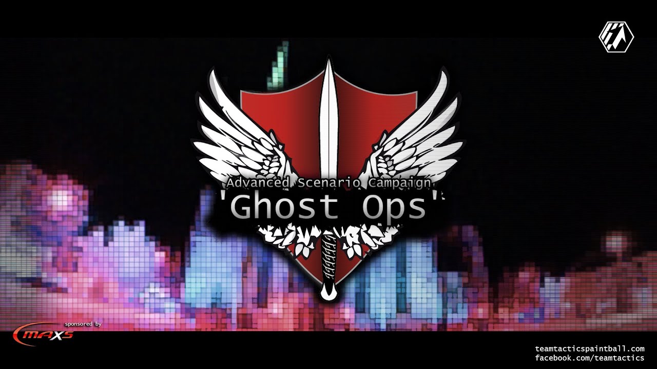 CQB Hardcore Scenario Paintball ASC Ghost Ops - by Team Tactics Paintball