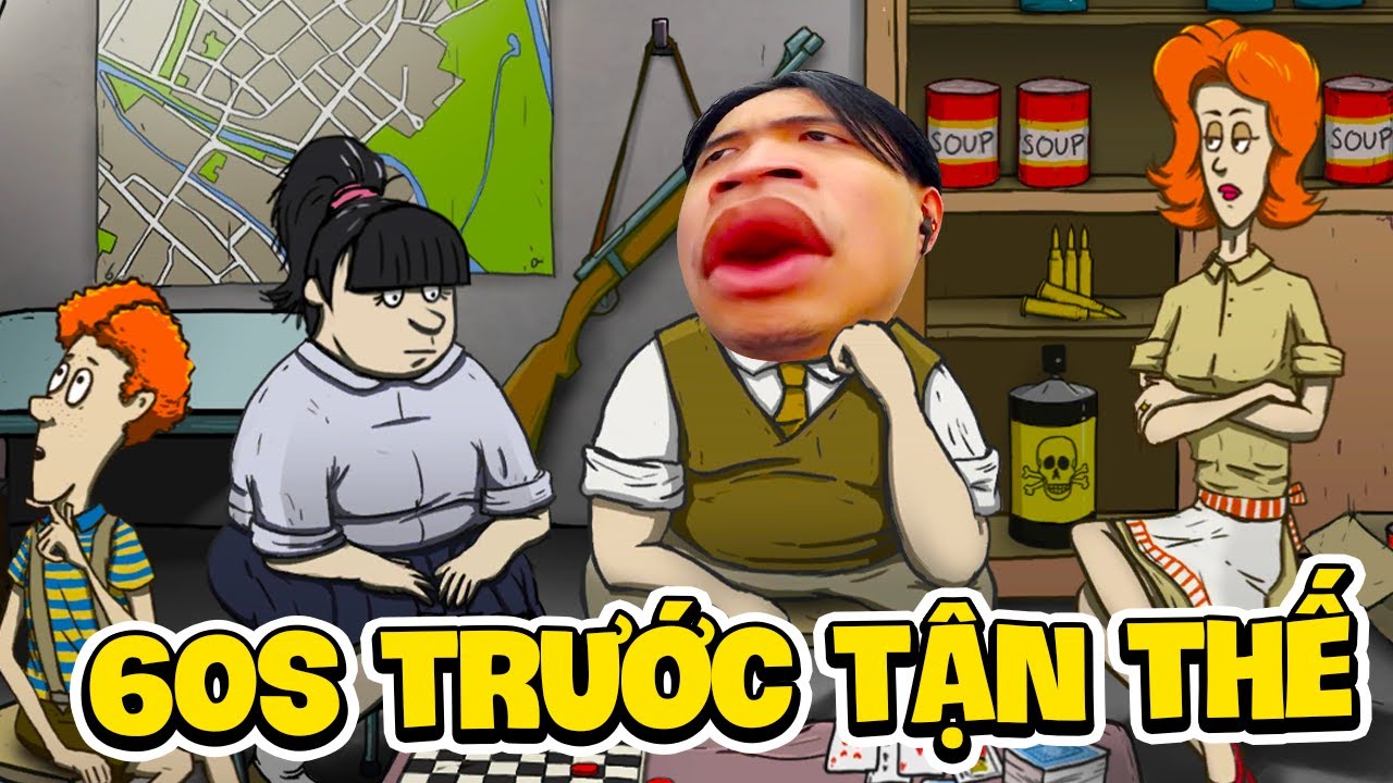 60 Second | Siro Sống Sót Trước Thảm Họa Tận Thế Hạt Nhân