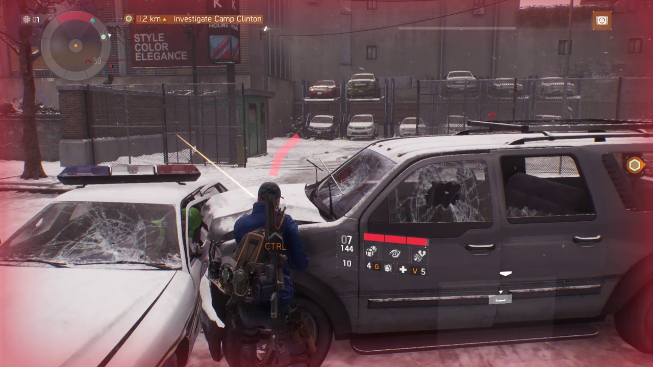 Tom Clancy's The Division - Investigate Camp Clinton