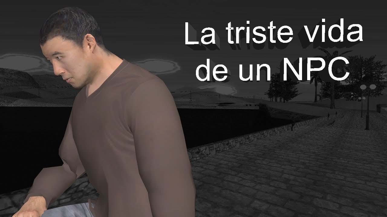 La triste vida de un NPC- CJ Con Mods Ep. 1.5 - GTA San Andreas (Loquendo)