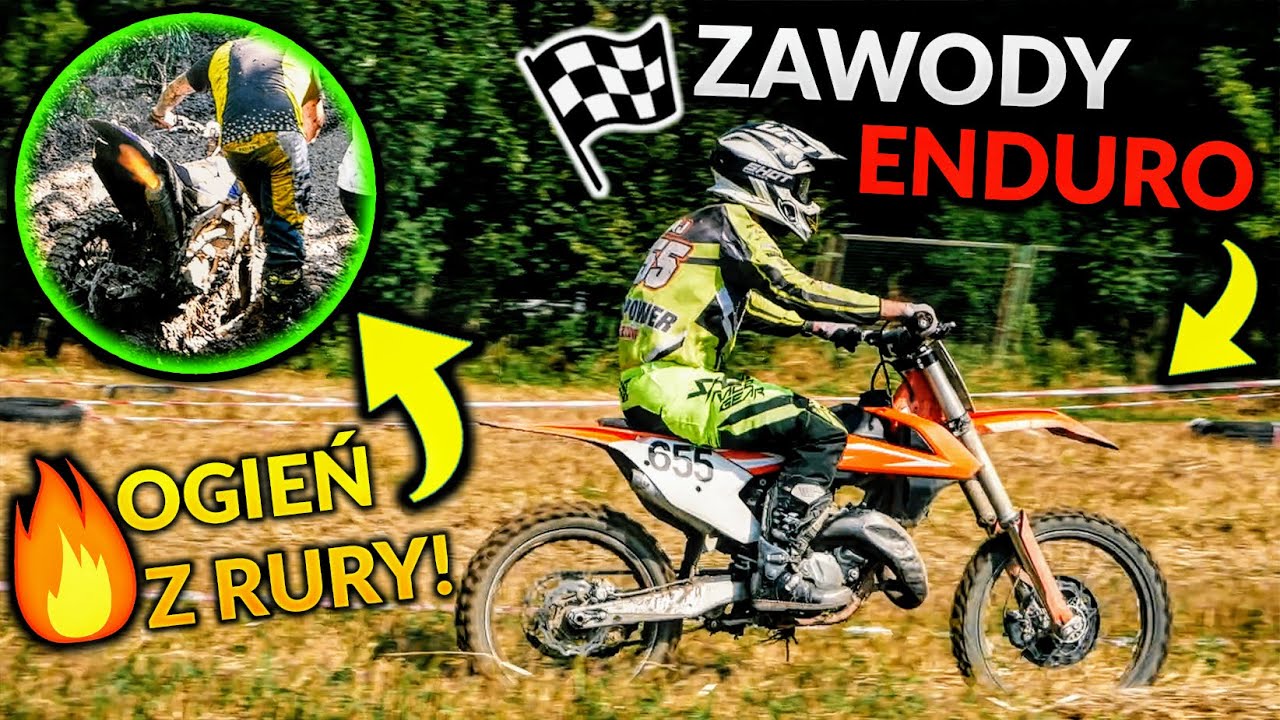 🏁Jedź środkiem jest płytko! 🔥 Walig&oacute;ra Enduro Test 2020🔥