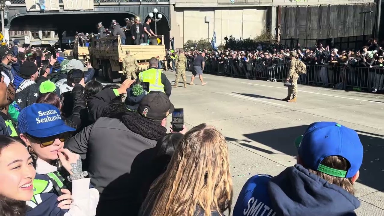2/11/2026 Seahawks Championship Parade