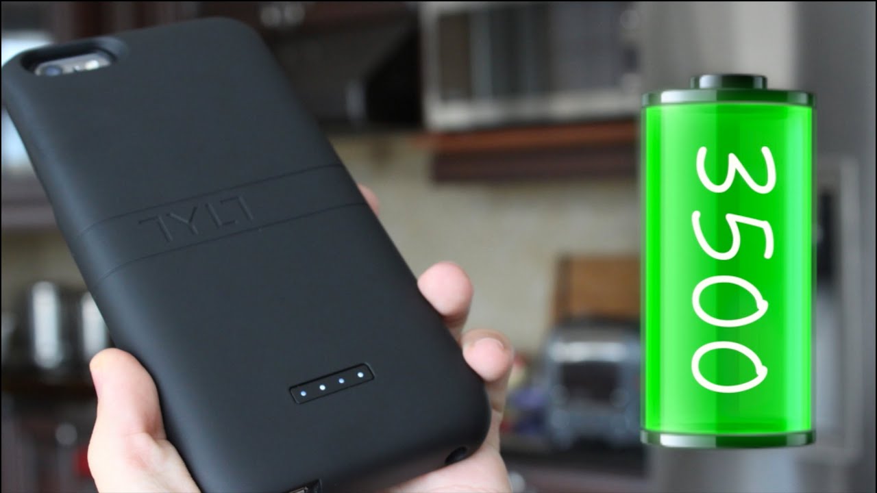 Best iPhone 6 / 6 Plus Battery Case! (Tylt ENERGI)