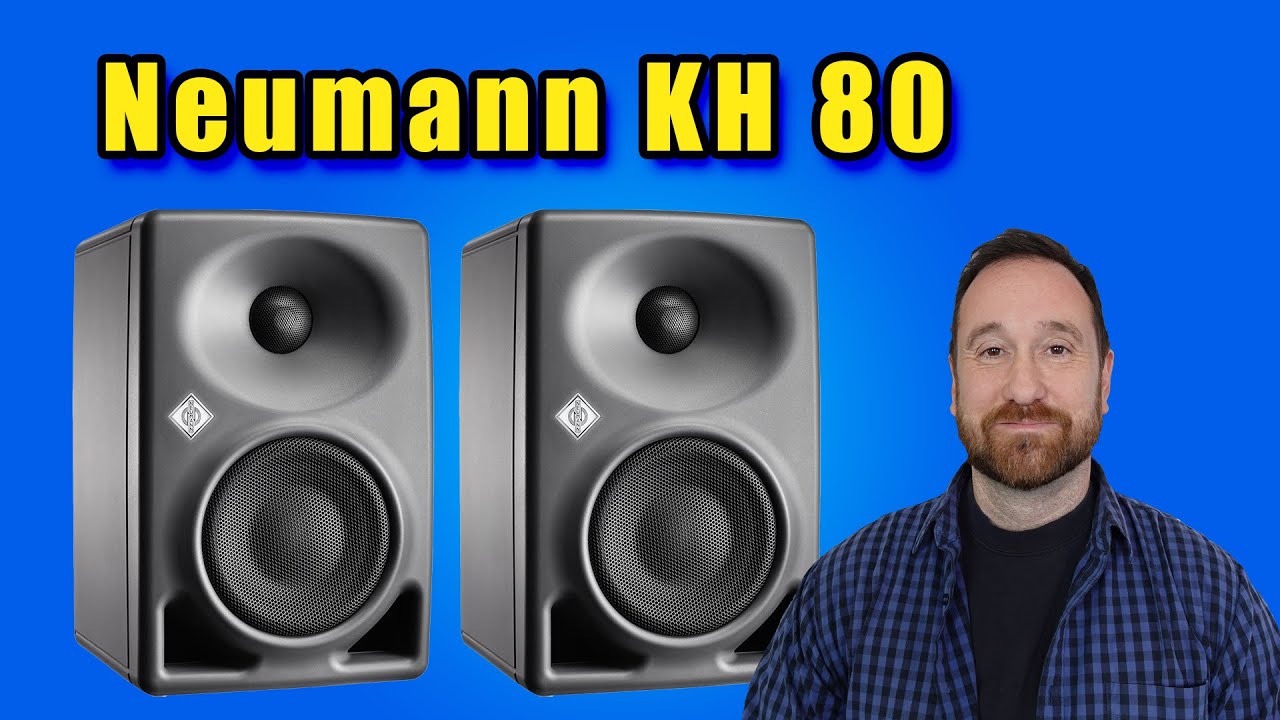 Обзор студийного монитора Neumann KH 80. Превосходное качество звука. Компактный размер.