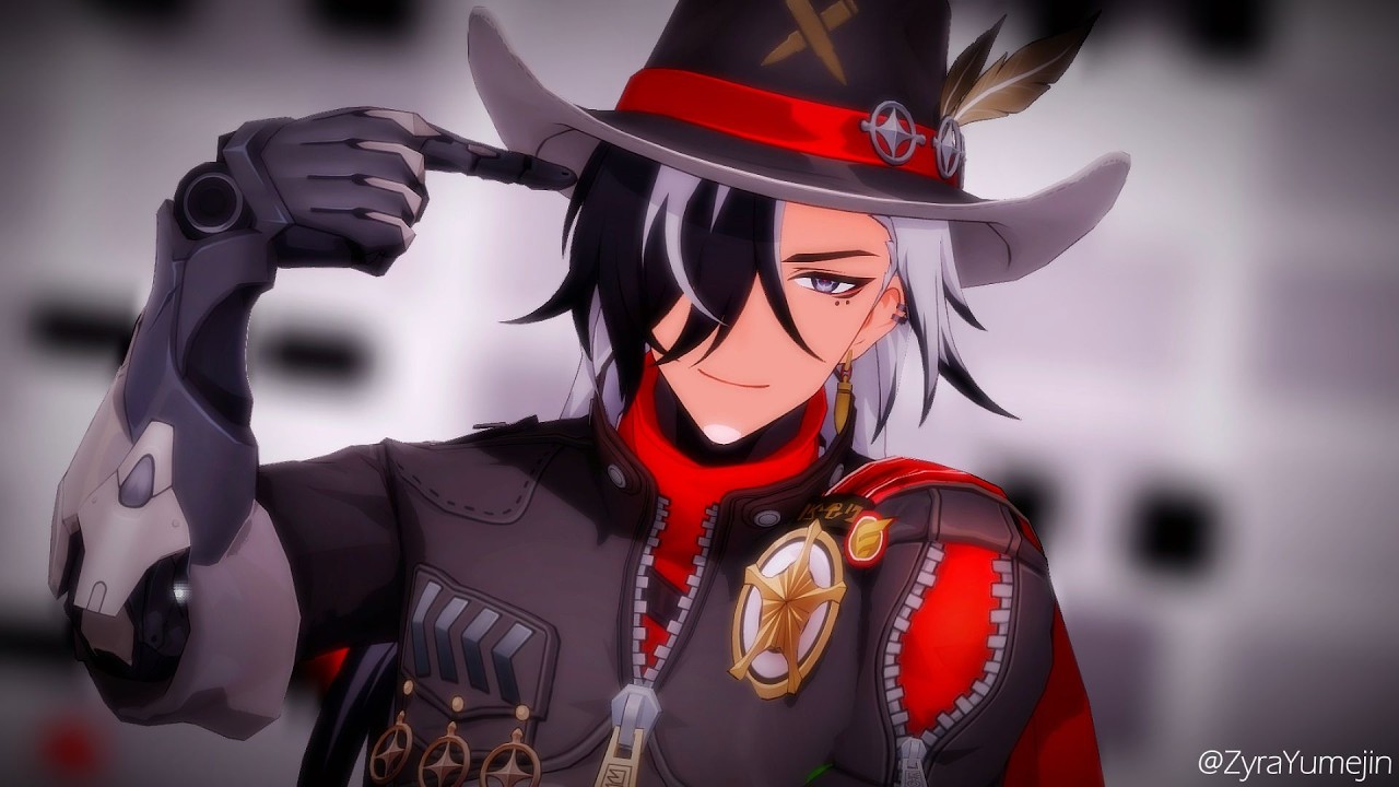 【Honkai: Star Rail MMD】 [A]ddiction【Boothill Ver.】