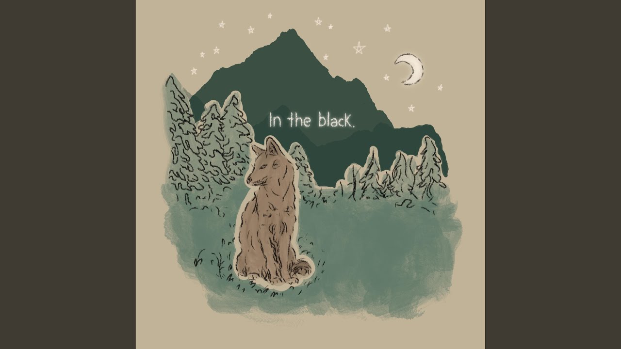 In the black.