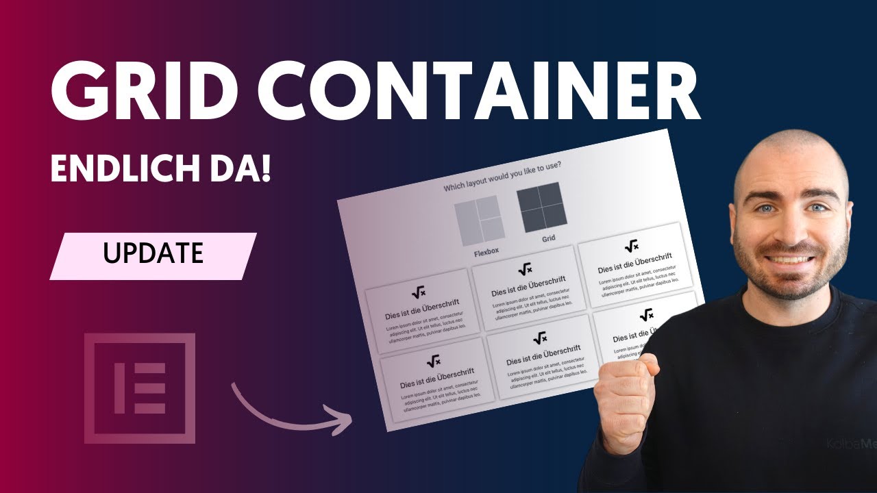 Elementor Grid Container (CSS Grid) sind da - Erklärung & Tutorial