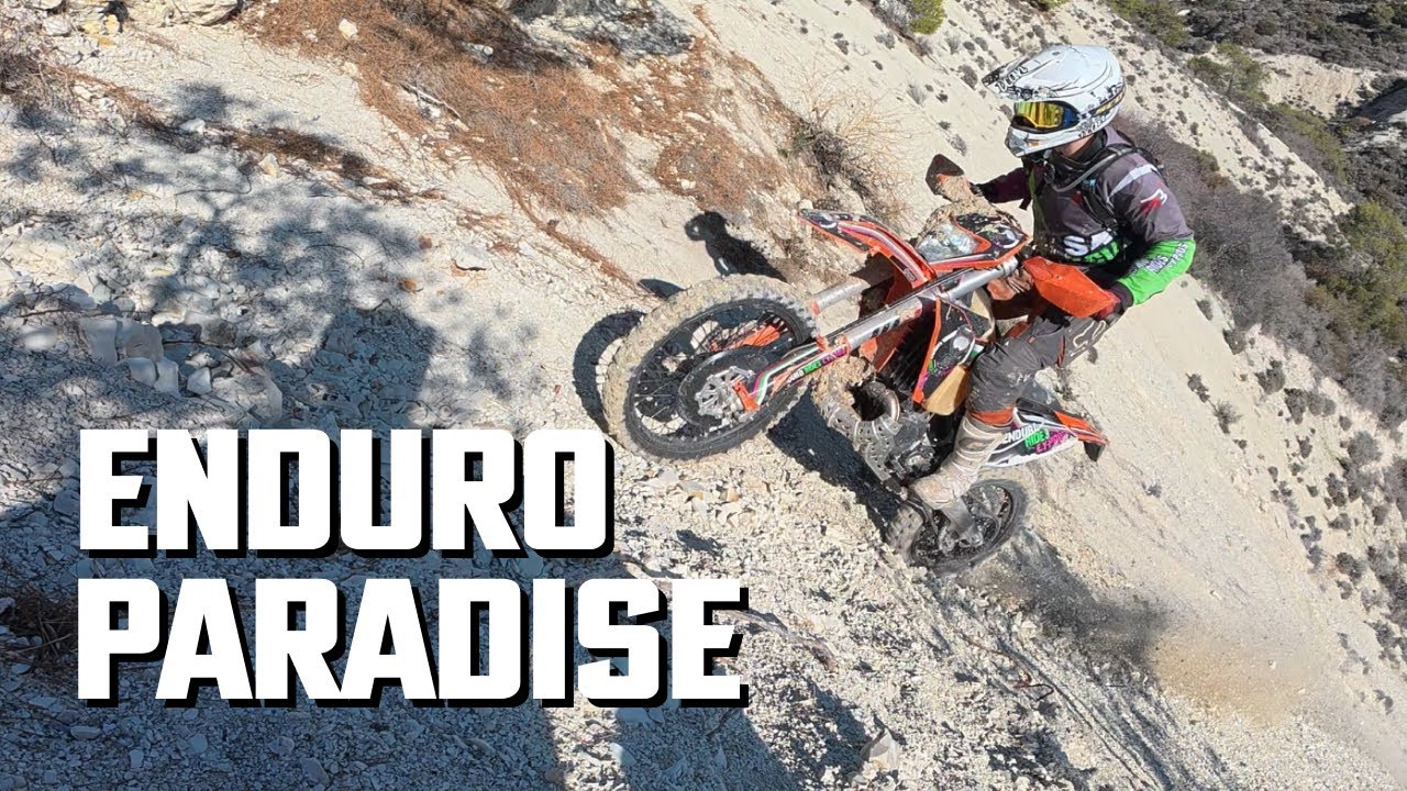 Having fun in enduro paradise | Cyprus