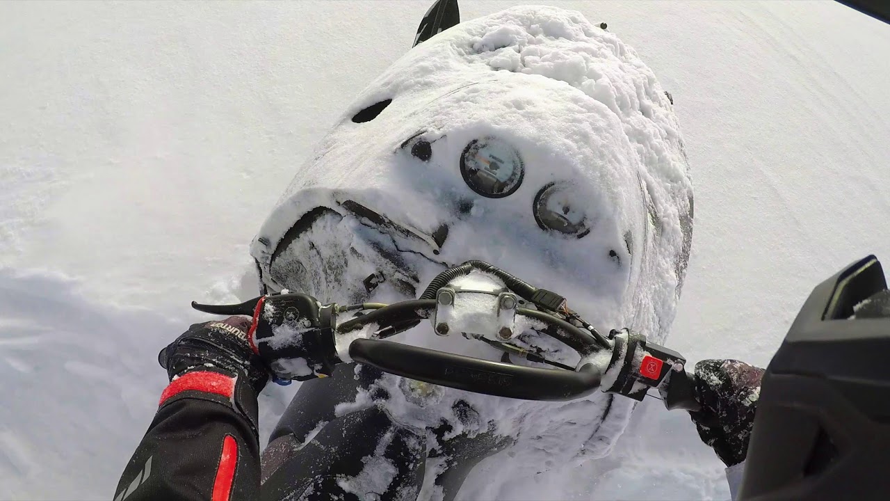 Blew up my RMK 800 on 16in POW DAY