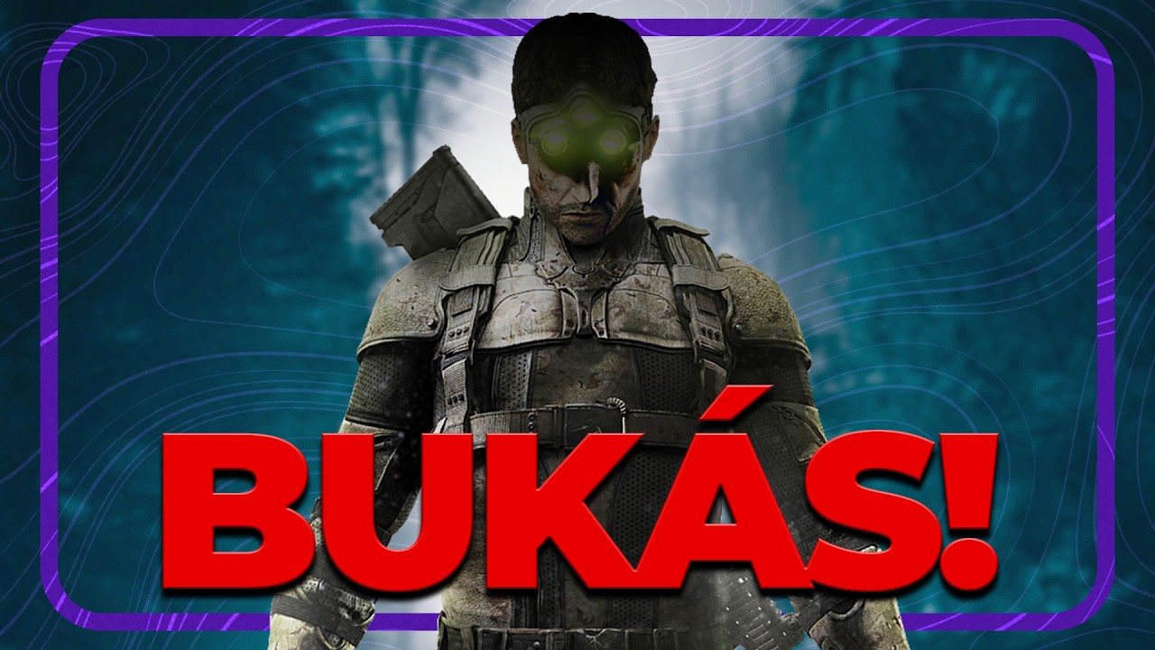 Így BUKOTT EL három játéksorozat 😱