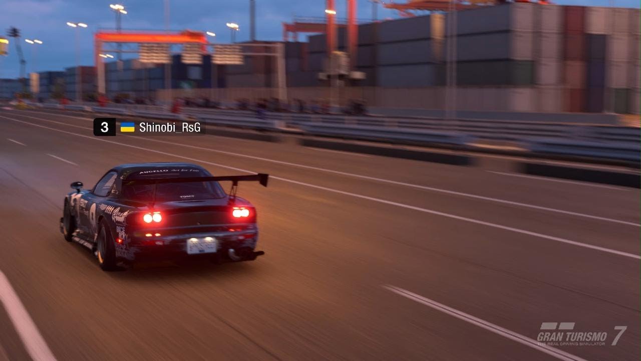 Last laps battle