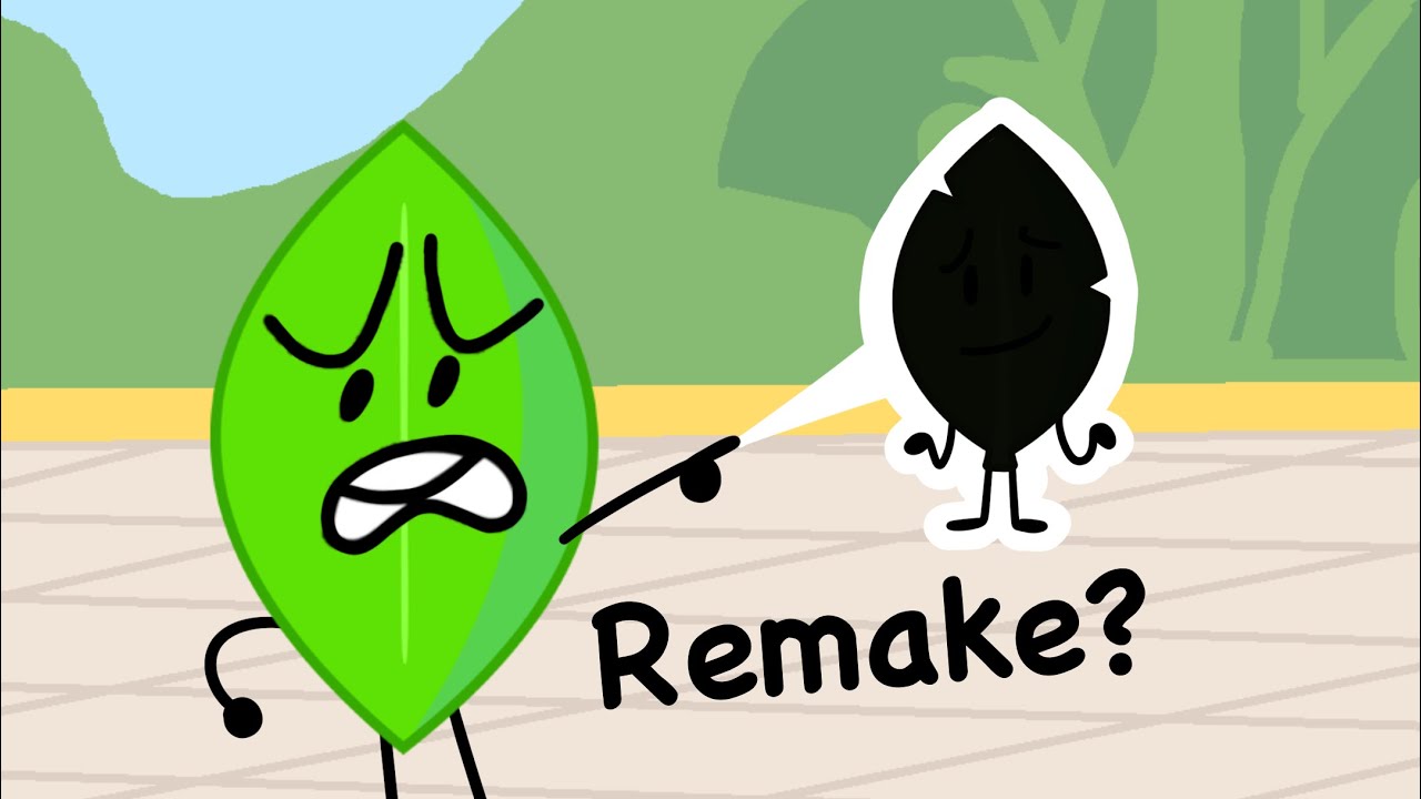 Remaking BFDI Characters in my Style