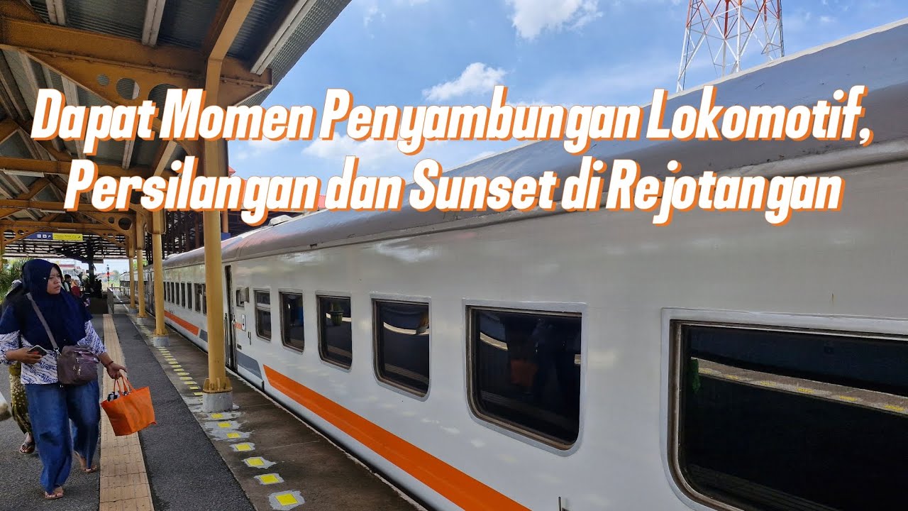 Dari Mojokerto ke Malang Naik KA CL Dhoho lewat Kertosono Blitar (Jalur Kantong) 