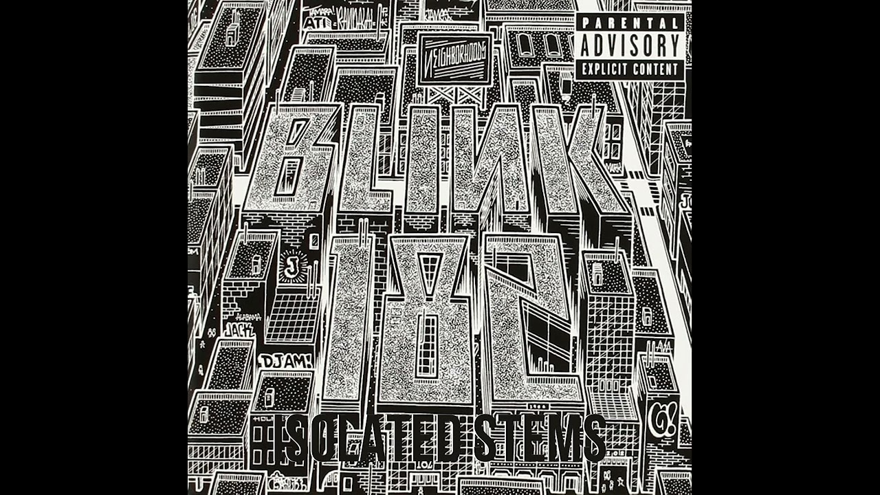Blink-182 - Snake Charmer(Isolated Stems)