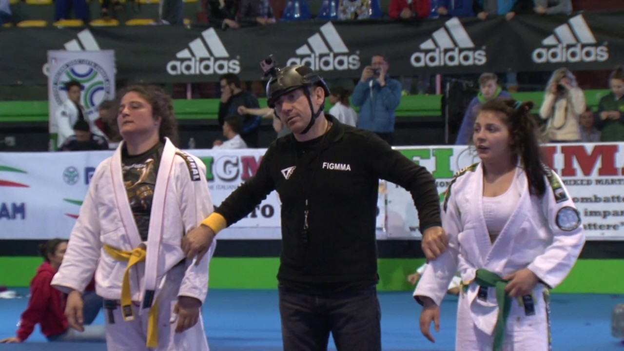BJJ SERIE A ASSOLUTO - CARIANI VS GRIMACCIA