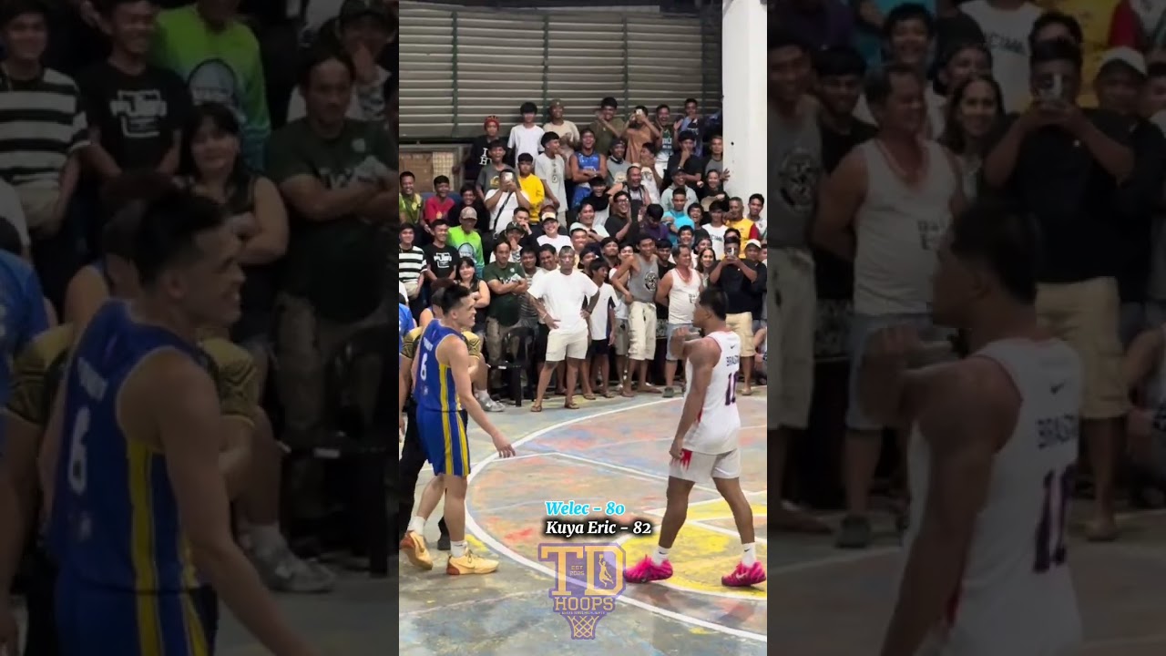 Genmar Bragais kinain c MPBL player na c Niel tolentino | Welec vs Kuya Eric Exhibition game Mactan
