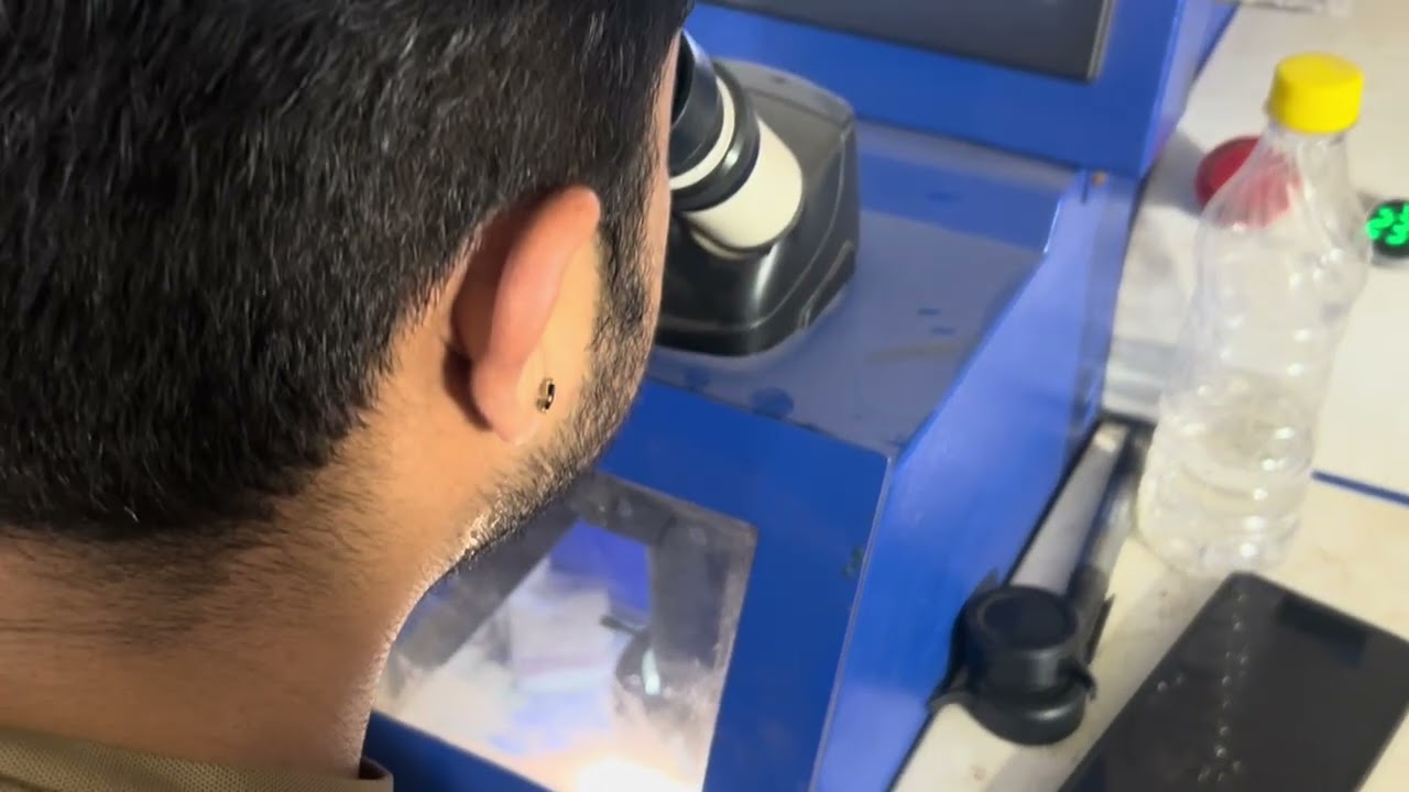 Jewellery Laser Solding Machine #designerjeweller #machine #solding #laser #lasercutting #jewellery 