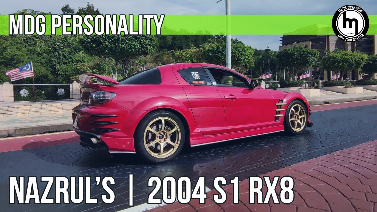 マツダ ロータリー MAZDA RX-8 S1 | MDG Personality #mazda #rx8 #rotary #mazdaspeed #ogura #autoexe #toyotyres