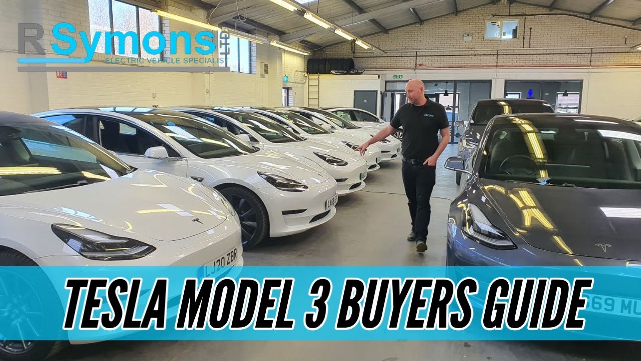 Tesla Model 3 Ultimate buyers guide - Versions / revisions / options / problems explained
