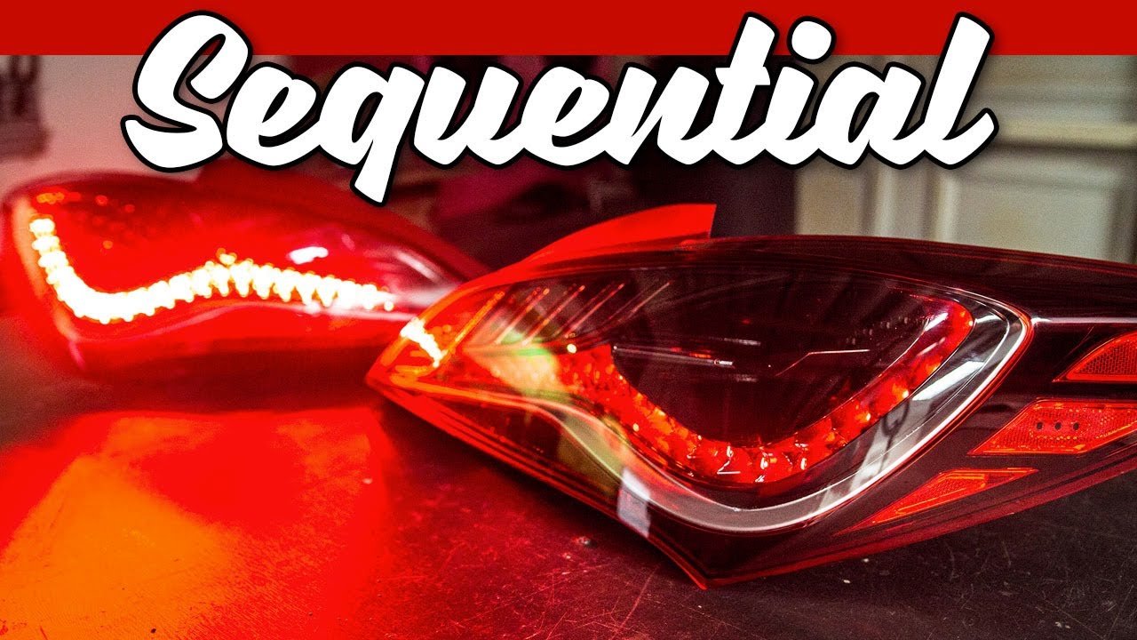 Building Sequential Tail Lights in 5 Minutes | Vlogmas 2019 | FlyRyde