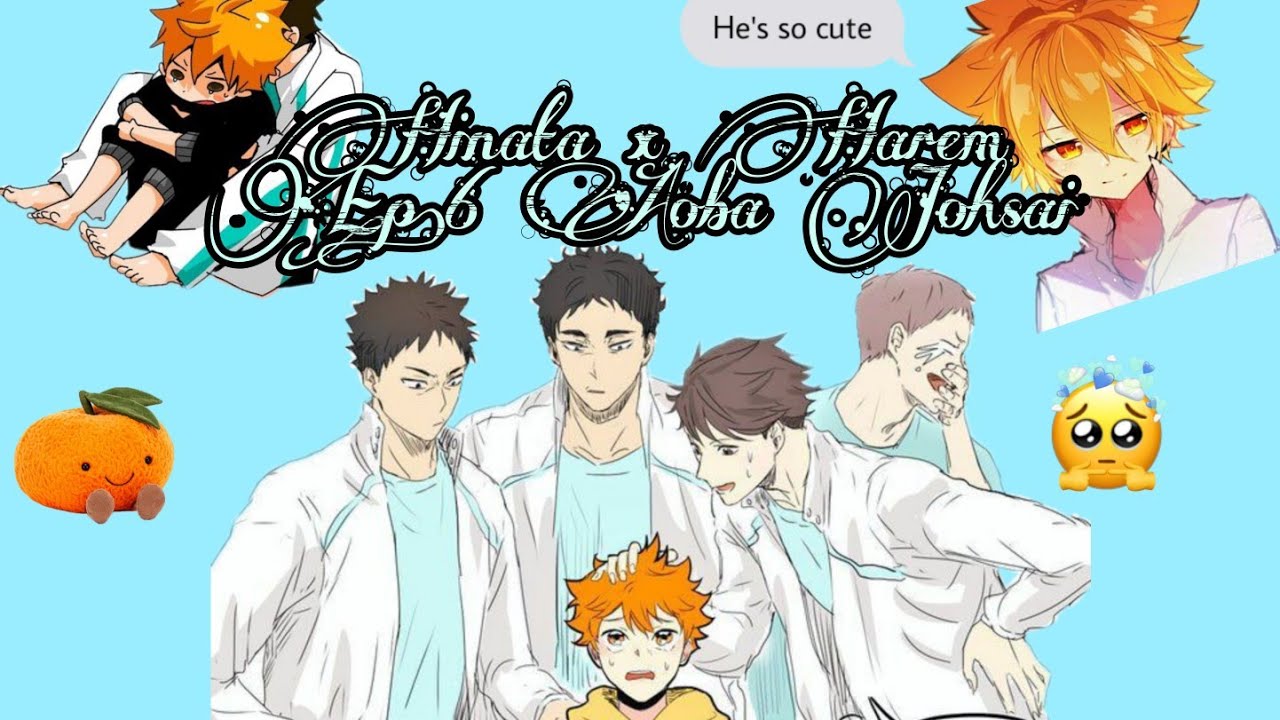 Hinata x Harem Ep.6 Aoba Johsai ft. Cosplay Baby Hinata 👀🍵