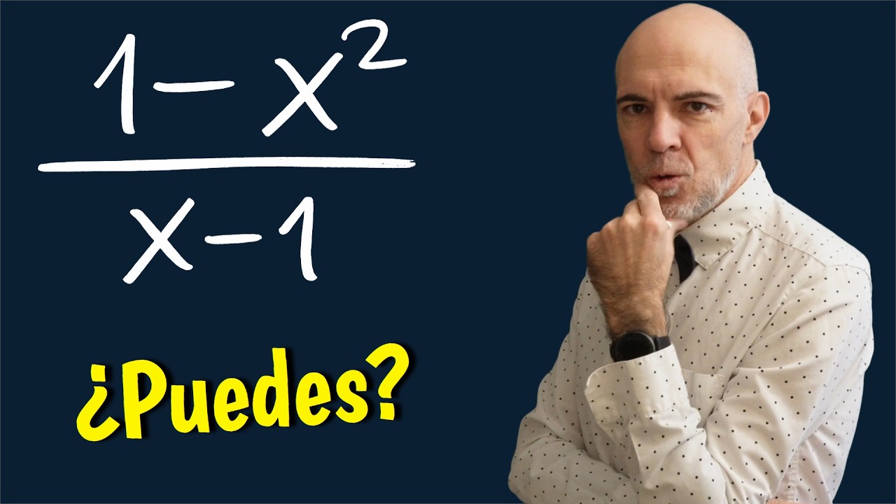 Fracción con diferencia de cuadrados = ❓ | La mayoría falla aquí por los signos