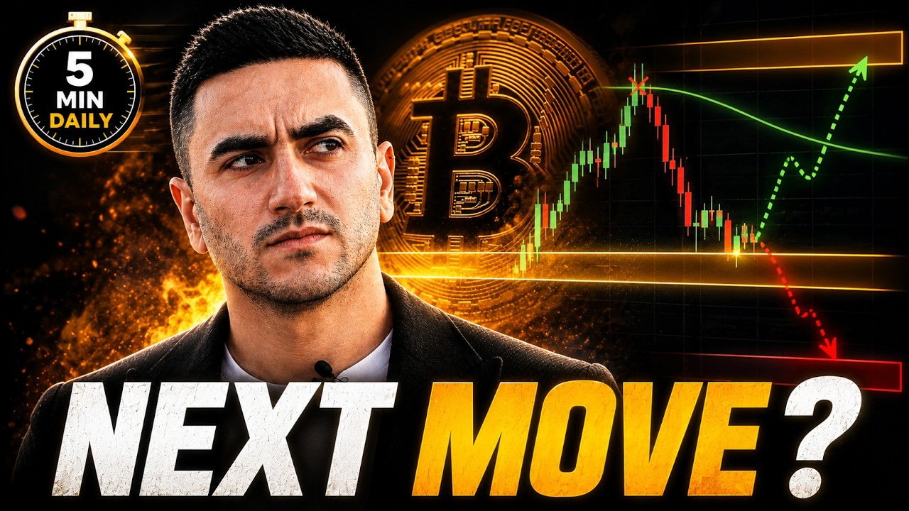 Bitcoin 5 Minute Daily Update | Price Held, Now What? | July 9