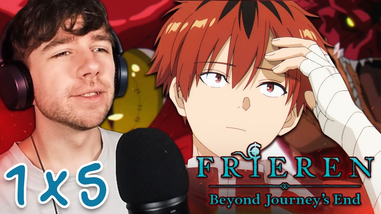 STARK Has Joined The Party | Frieren | 1x5 Reaction