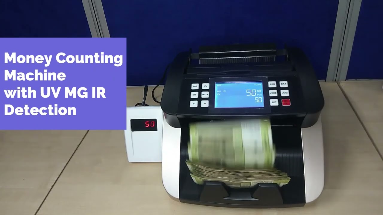 Best Cash Counting Machine With Fake Note Detector Under 8000