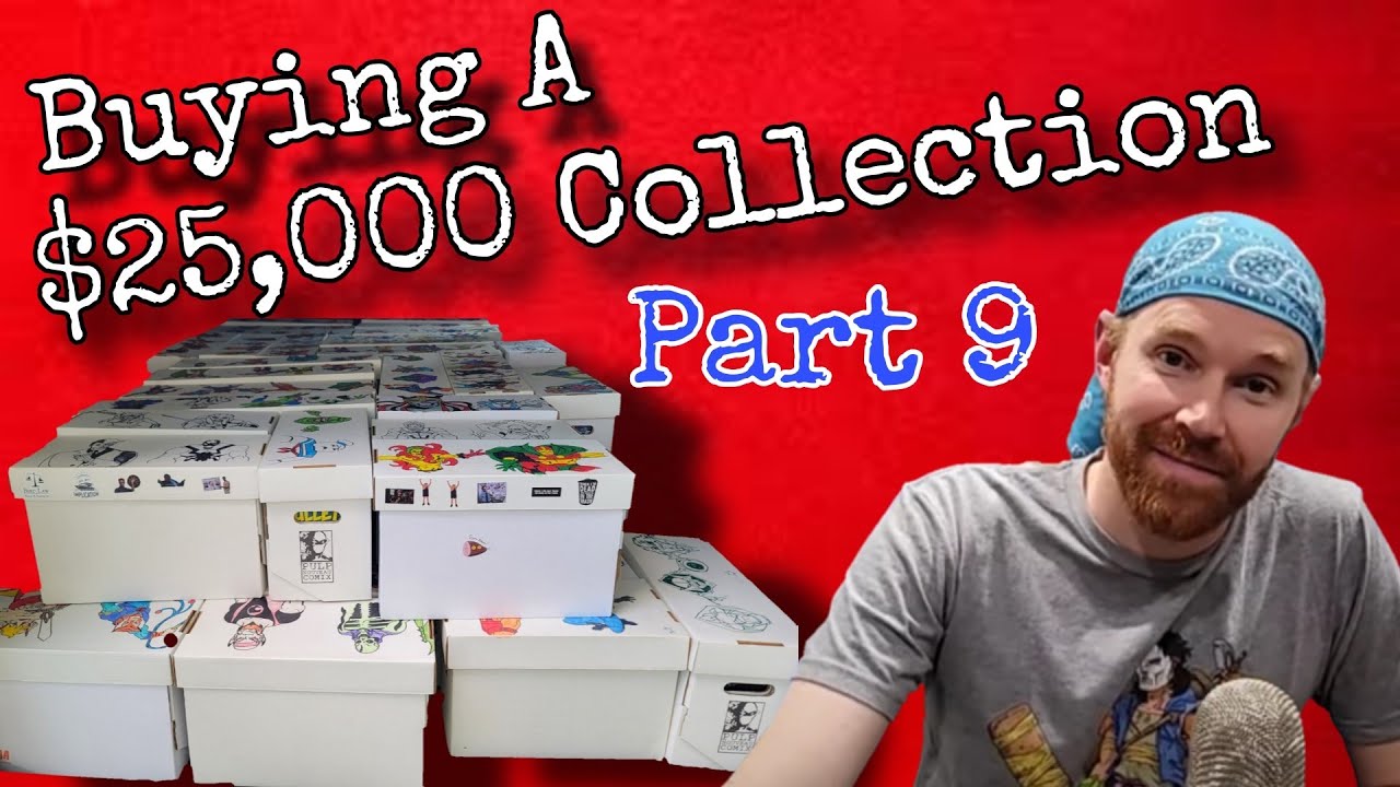 The Best Comic Book Collection I Ever Purchased? Part 9