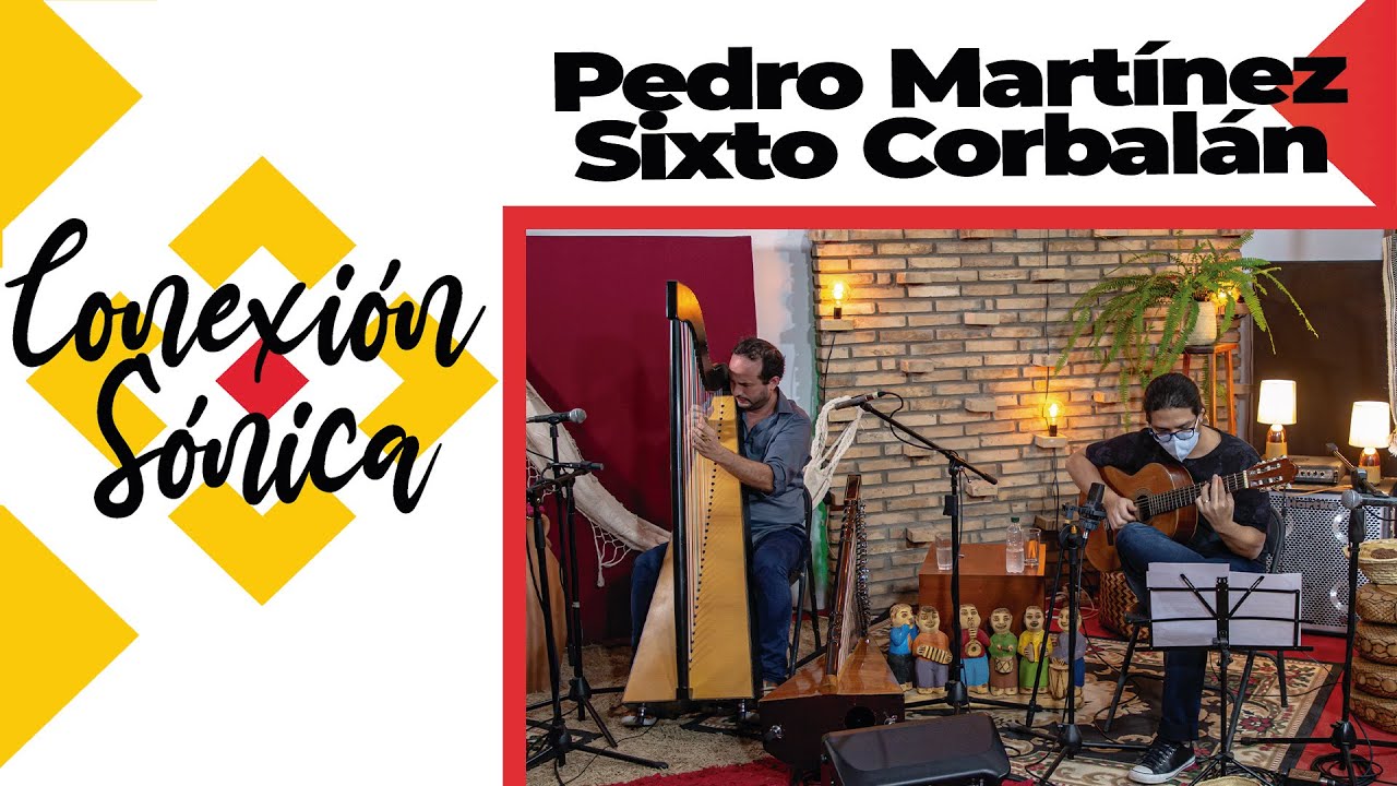 Pedro Martínez y Sixto Corbalán - Festival Conexión Sónica