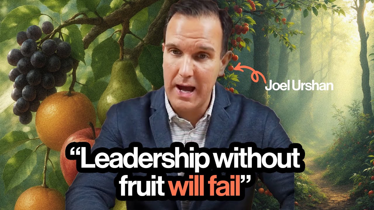 From Success to Surrender: How the Fruit of the Spirit Changes Church Leadership