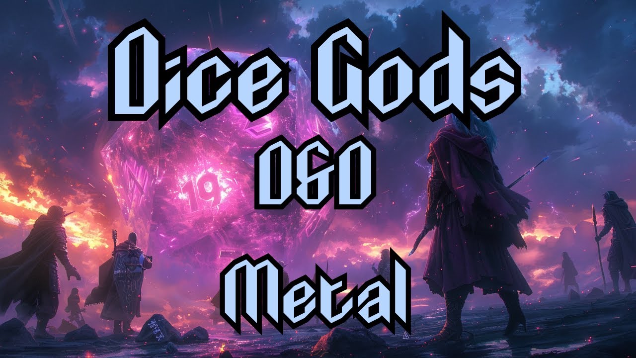 Dice Gods - D&D Metal Song | BardStrike