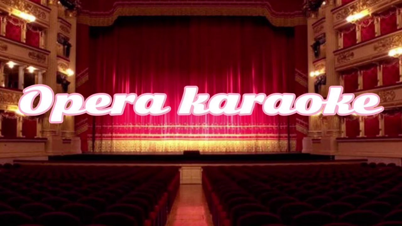 Opera karaoke    Mi chiamano Mimì—La Bohème