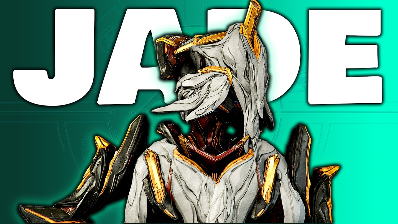 JADE might just be the new BEST Warframe!