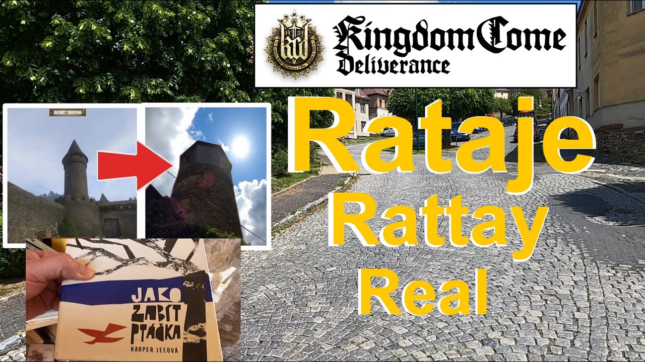 Rataje n / S - Rattay on Sasau - Real - Po stopách Kingdom Come Deliverance