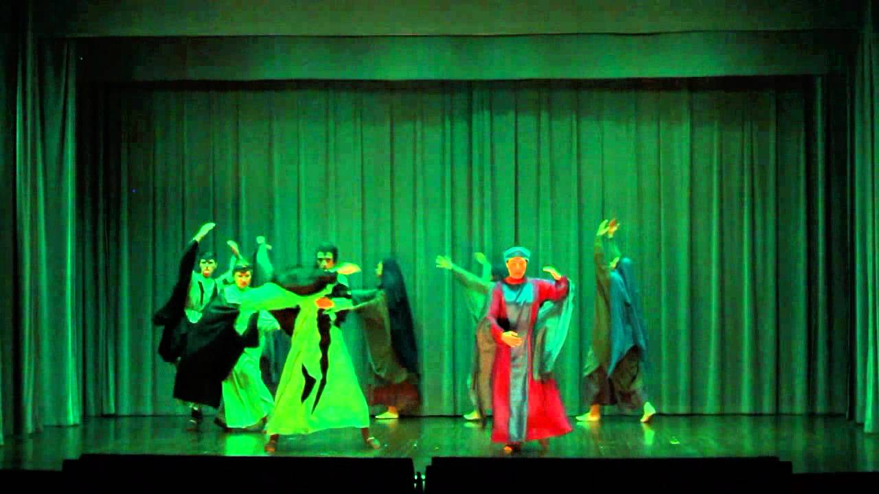 Eurythmy Performance-Last scene from Murder in the Cathedral - The Temptation by T. S. Eliot