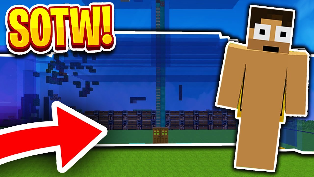 LIVING IN A LOLITSALEX BASE SOTW! *CAVEPVP*