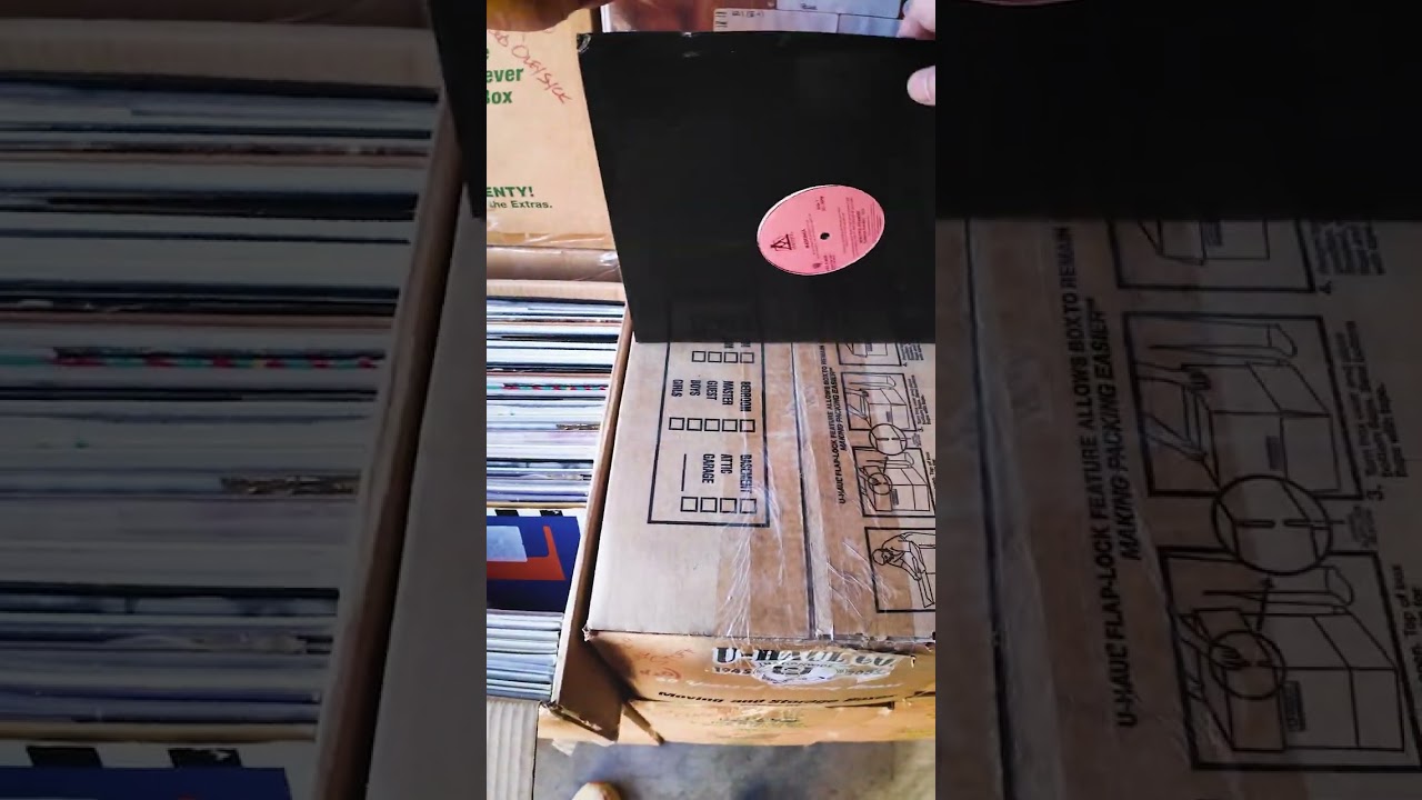 Michael Jackson, Janet Jackson, Madonna, Prince VINYL VAULT - Crackin / Diggin / Flippin