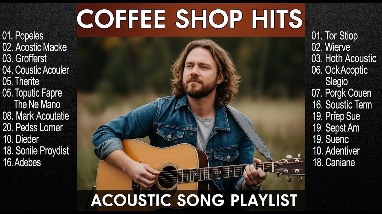 Cozy Chill Acoustic Love Songs Vol 【2473】