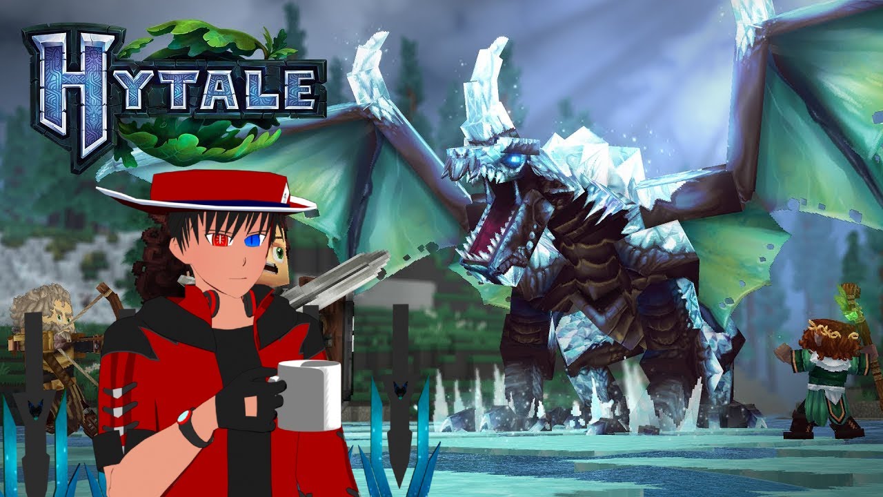 Feeling burnt out, let's play 3D Terraria! (Hytale)