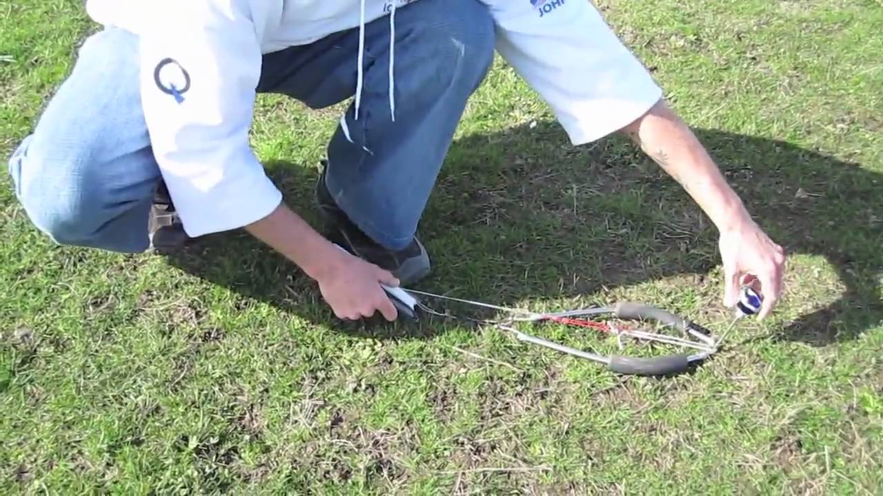 Rev Tutorial - Line Management (quad kite)