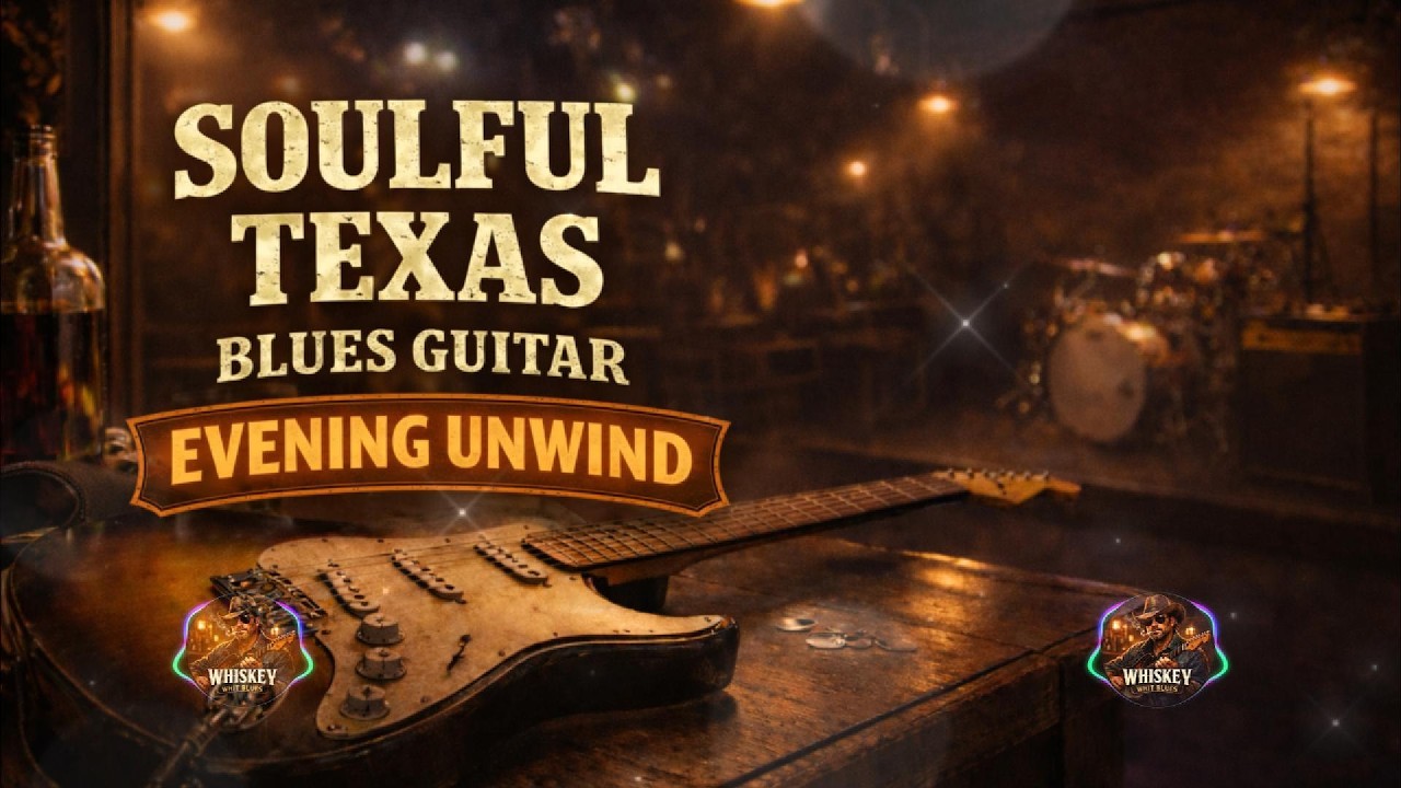 Smooth Texas Blues Instrumental for Relaxing | Slow Guitar Vibes