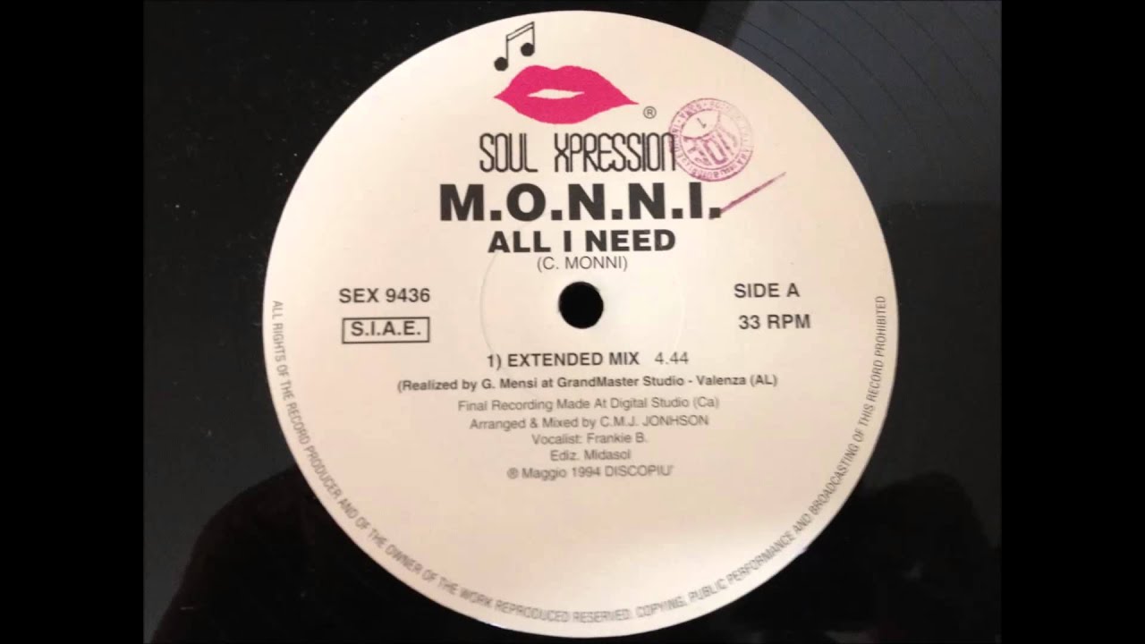 M.O.N.N.I. - All I Need